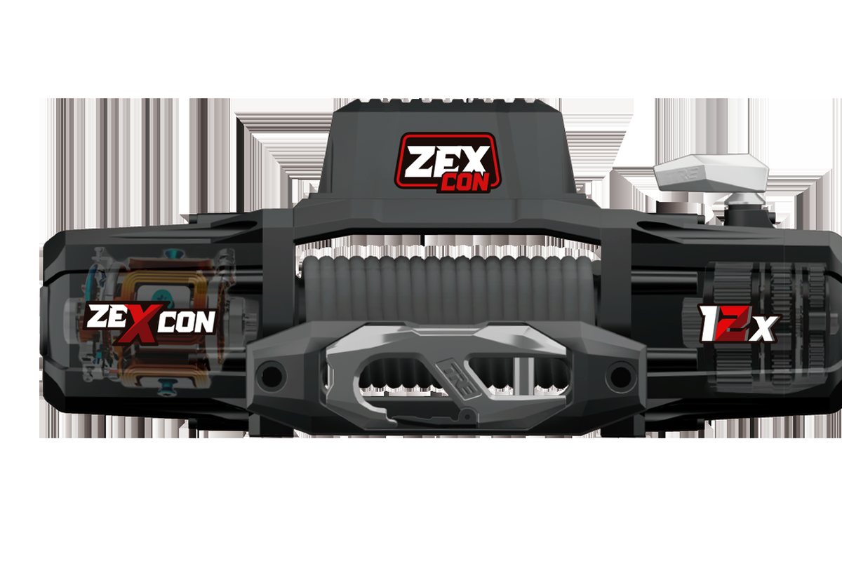 Wyciągarka TRE 4x4 z liną syntetyczną